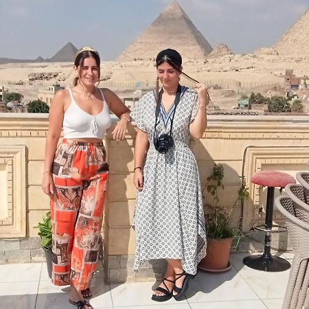 Pyramids Kingdom - Guest House Kafret el-Gabal Exteriér fotografie