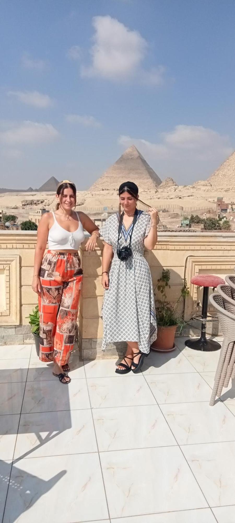 Pyramids Kingdom - Guest House Kafret el-Gabal Exteriér fotografie