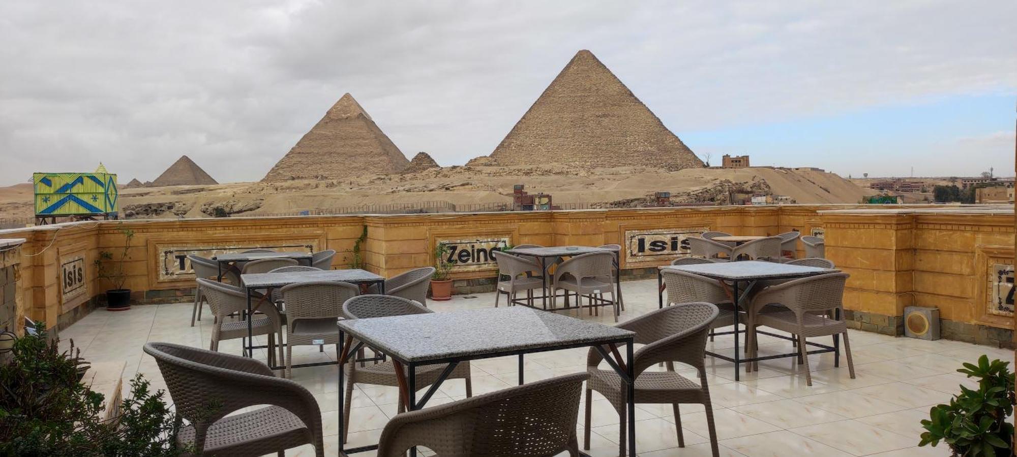 Pyramids Kingdom - Guest House Kafret el-Gabal Exteriér fotografie