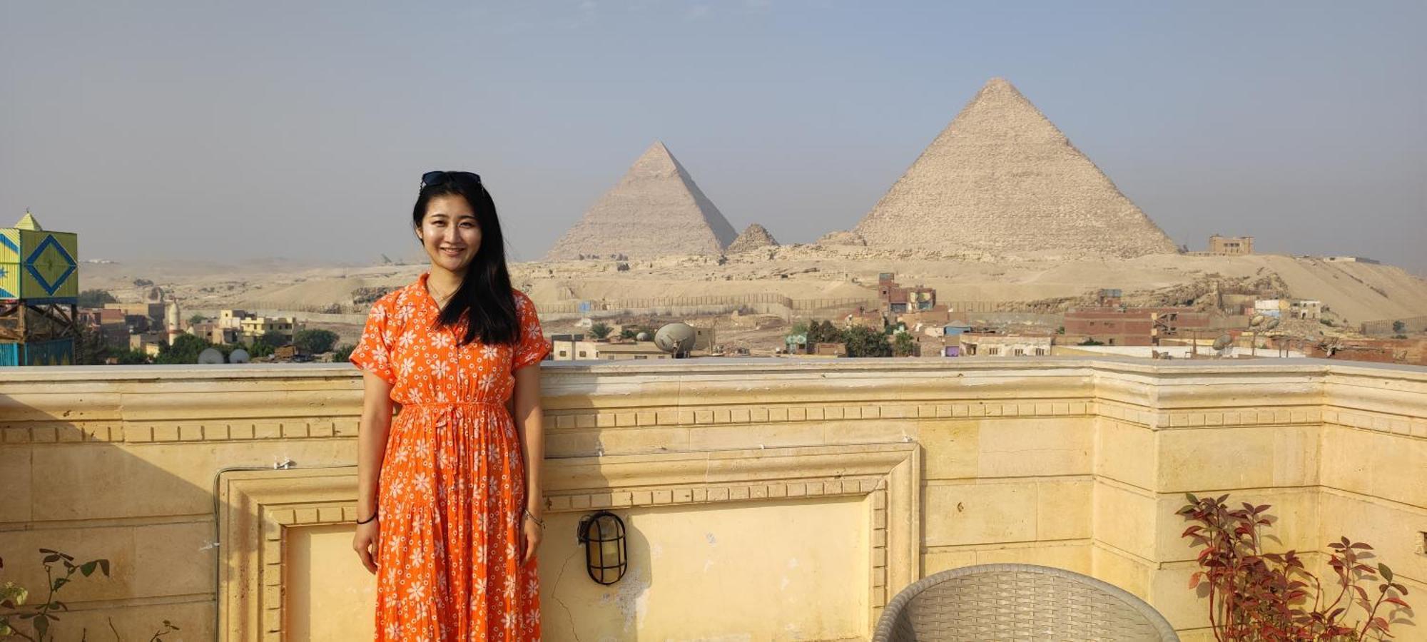 Pyramids Kingdom - Guest House Kafret el-Gabal Exteriér fotografie